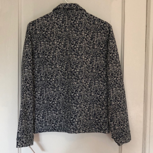 Le Mont St Michel Women's Cotton Jacquard Jacket with Pockets! - Picture 4 of 7